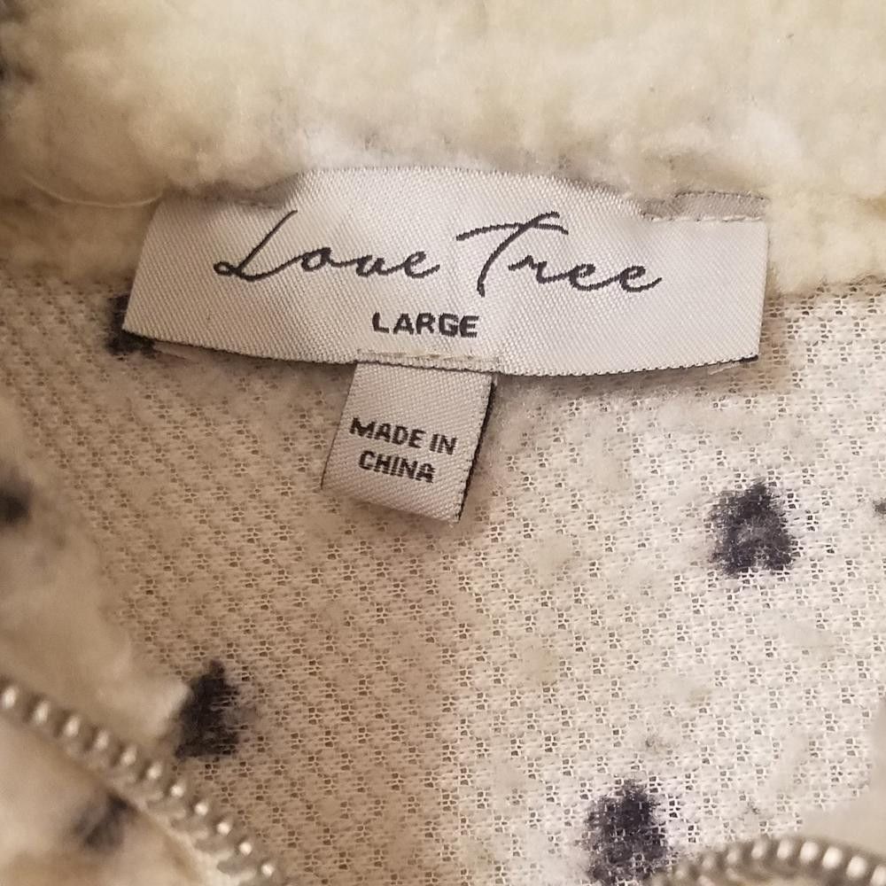 Other Love Tree Cozy Sherpa Pullover with Nordic Pattern Large Size L / US 10 / IT 46 - 2 Thumbnail