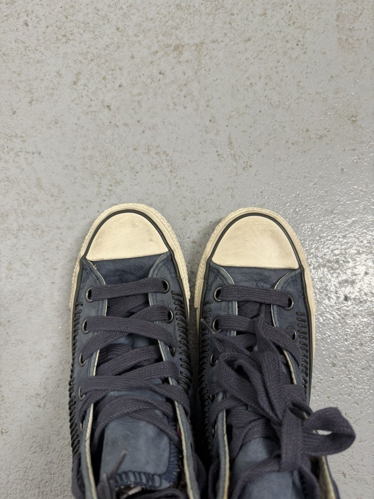 Converse John Varvatos x Converse Aged High Top Sneakers Size US 6.5 / IT 36.5 - 7 Thumbnail