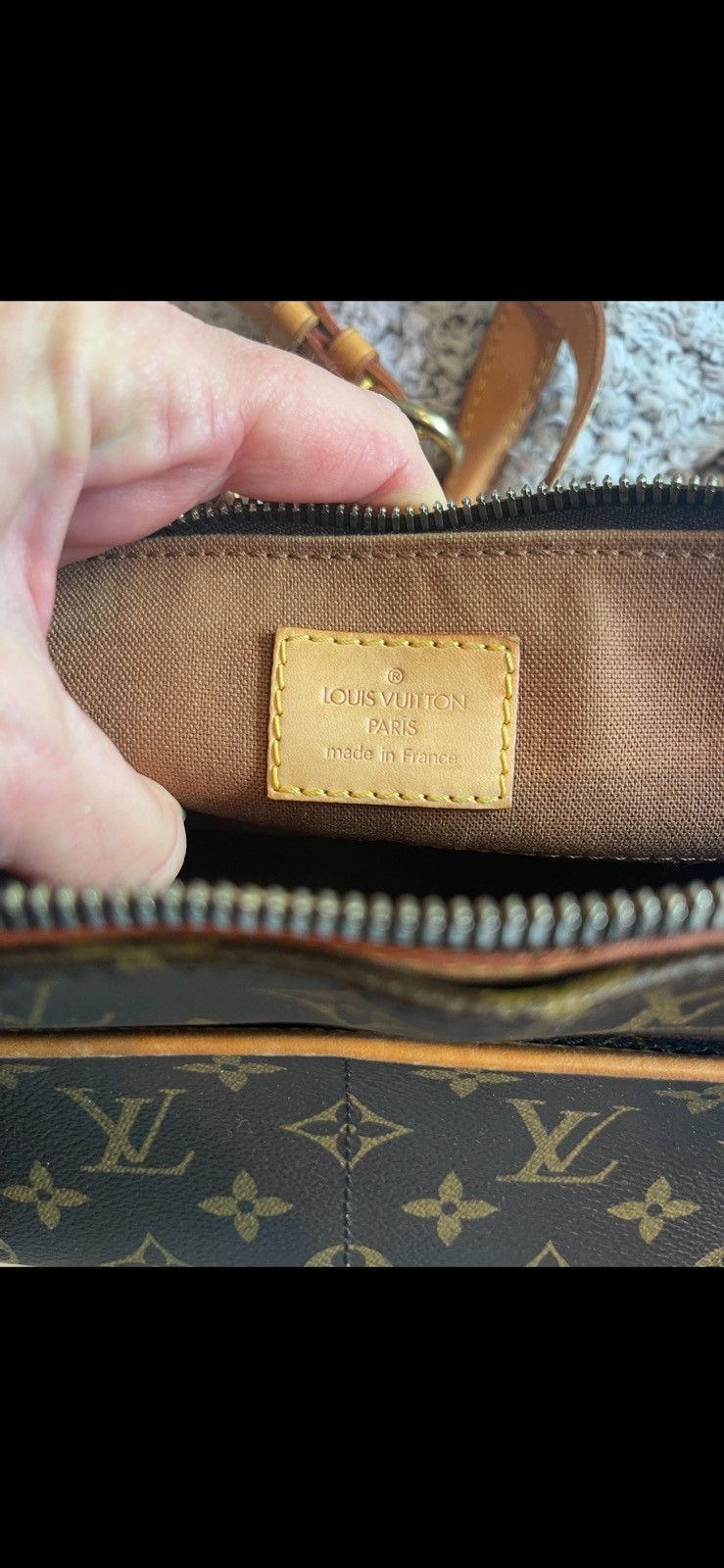 Louis Vuitton Vintage duffel bag Size ONE SIZE - 6 Thumbnail