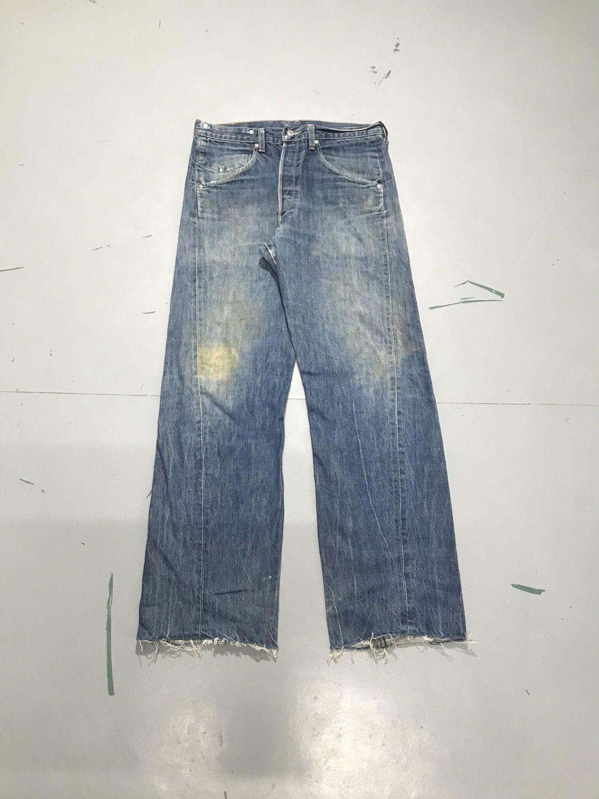 Levi's Vintage Levi’s engineer jeans denim Size US 32 / EU 48 - 1 Thumbnail