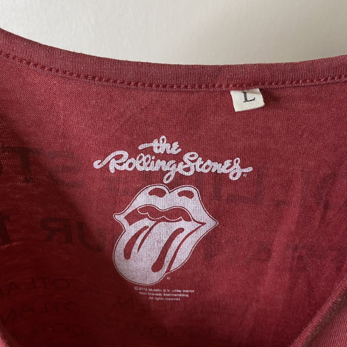 The Rolling Stones TheRollingStone 1982 European Tour Official Reissue Tank Top Size US M / EU 48-50 / 2 - 3 Thumbnail