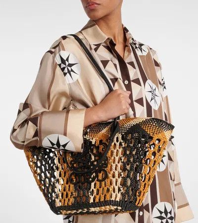 Loewe o1in1g0526 Size: OS / Ibiza Anagram Medium Basket Bag Size ONE SIZE - 6 Thumbnail