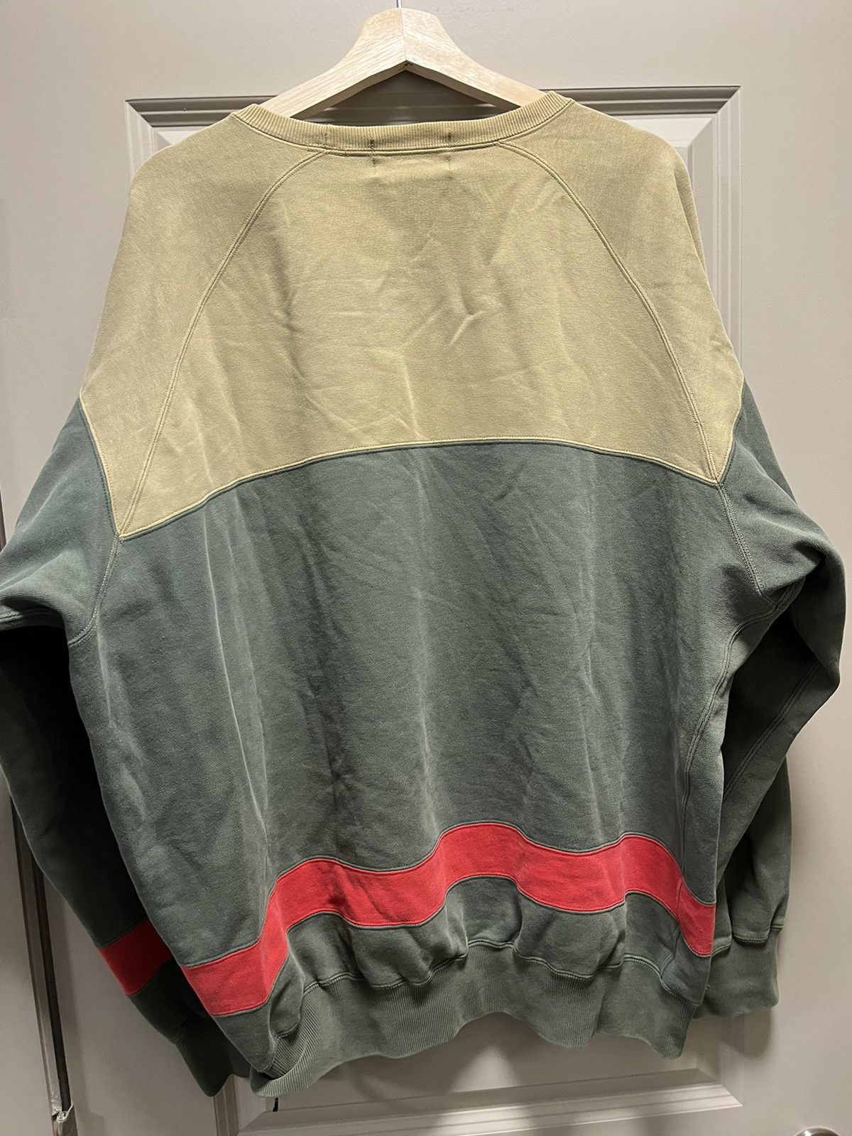 Polo Ralph Lauren × Vintage 90s Redline Polo country sweatshirt Size US XL / EU 56 / 4 - 3 Thumbnail