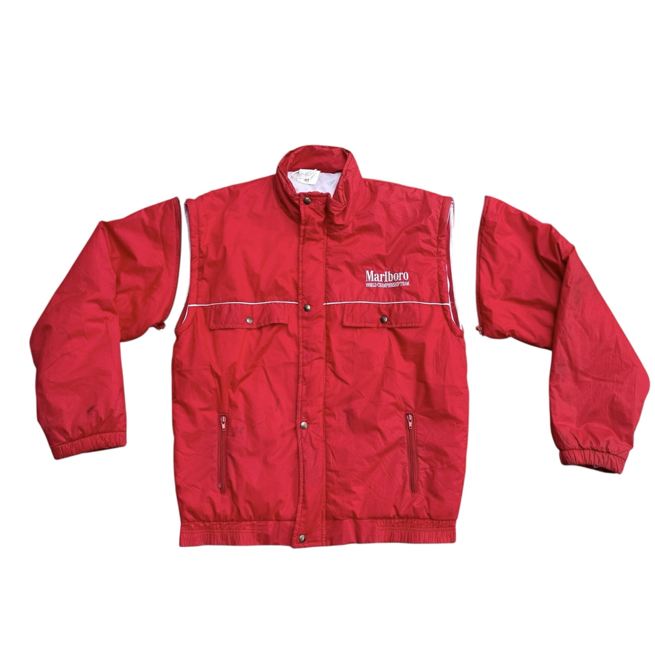 Formula 1 Vintage Marlboro World Championship Team Racing Team Jacket Size US M / EU 48-50 / 2 - 1 Thumbnail