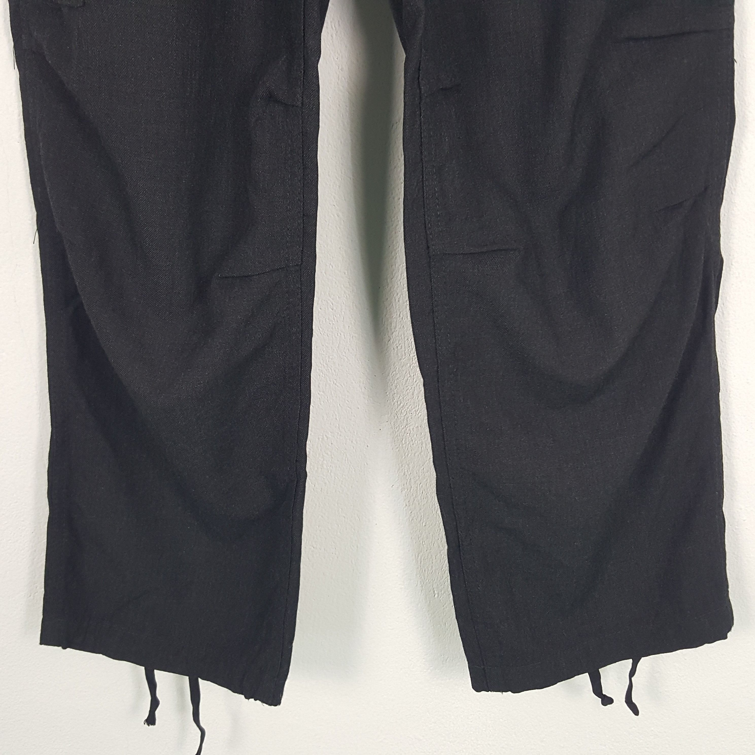 Comme des Garcons × Japanese Brand × Vintage Vintage Comme des Garcons Tricot Japanese Brand Cargo Pants Size US 26 / EU 42 - 3 Thumbnail