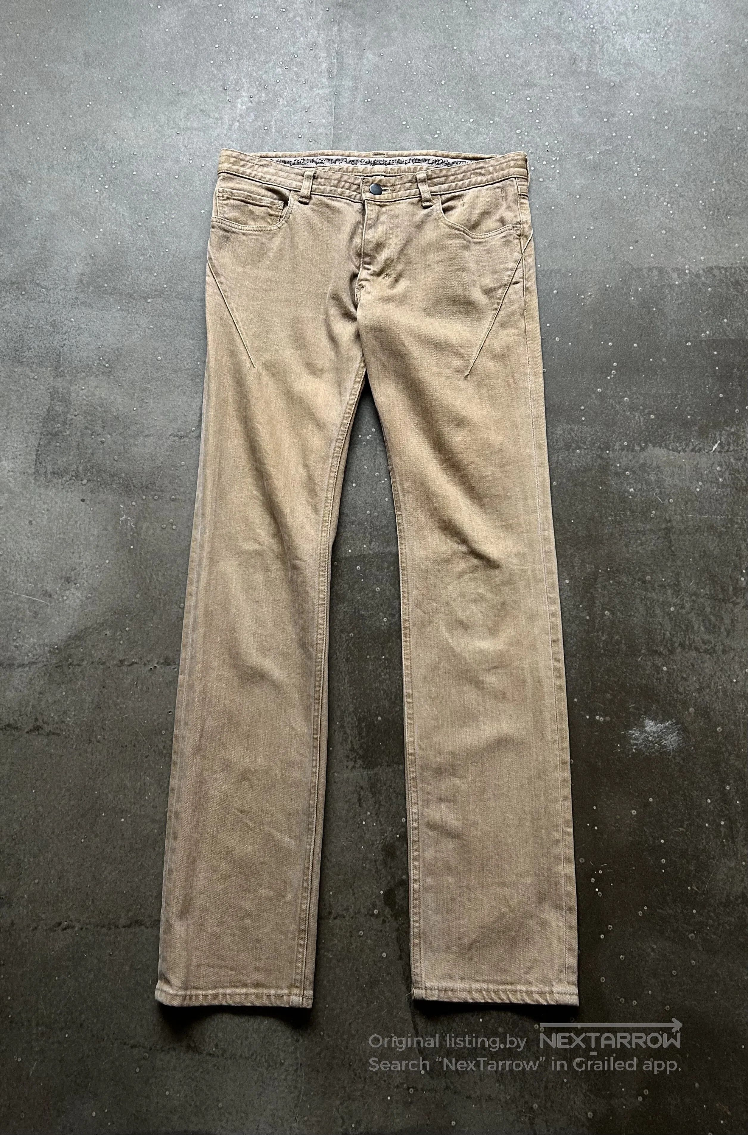 number nine 07 skinny jeans.