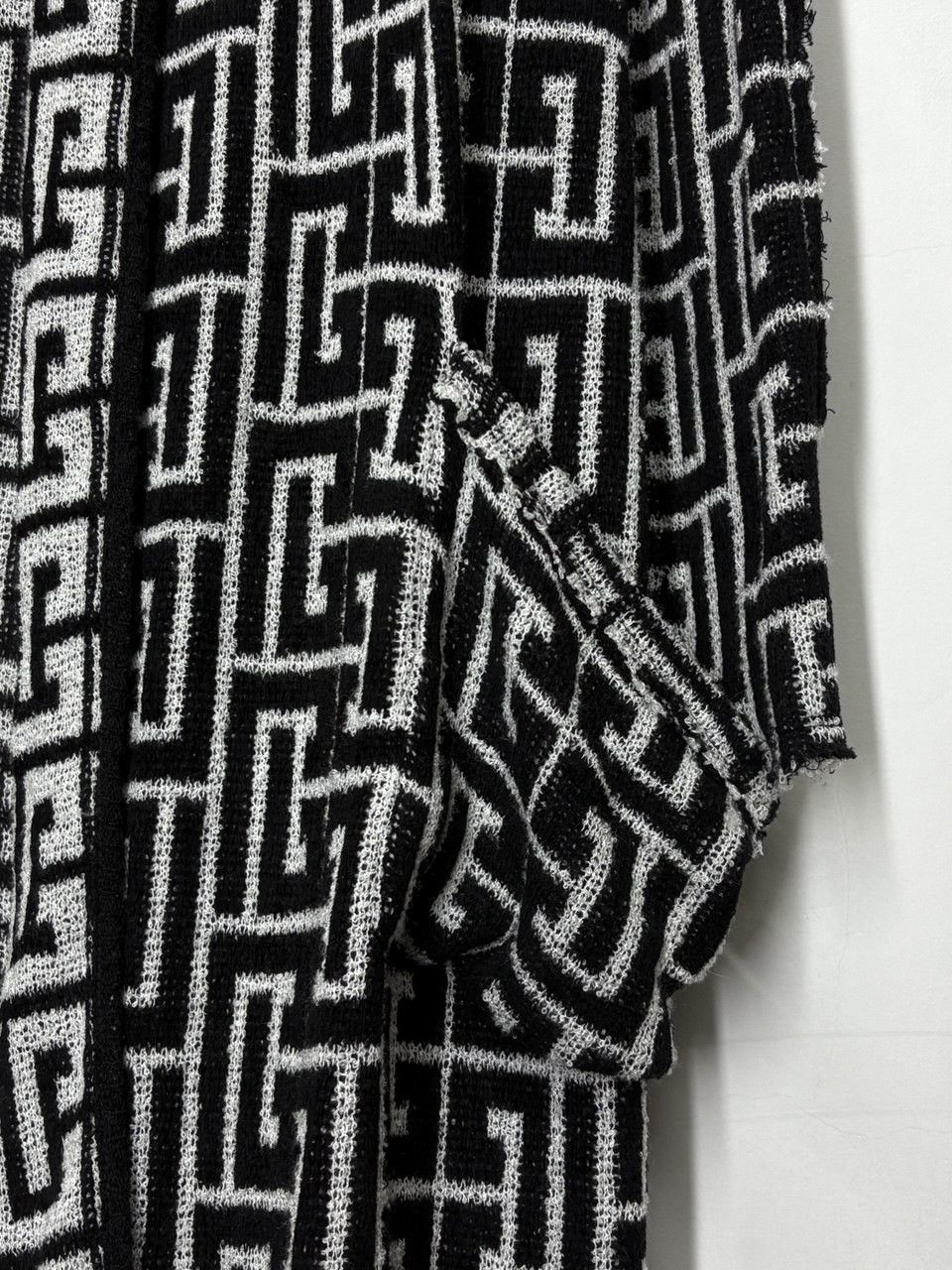 Balmain Balmain Paris Monogram Bathrobe Size US XL / EU 56 / 4 - 7 Thumbnail