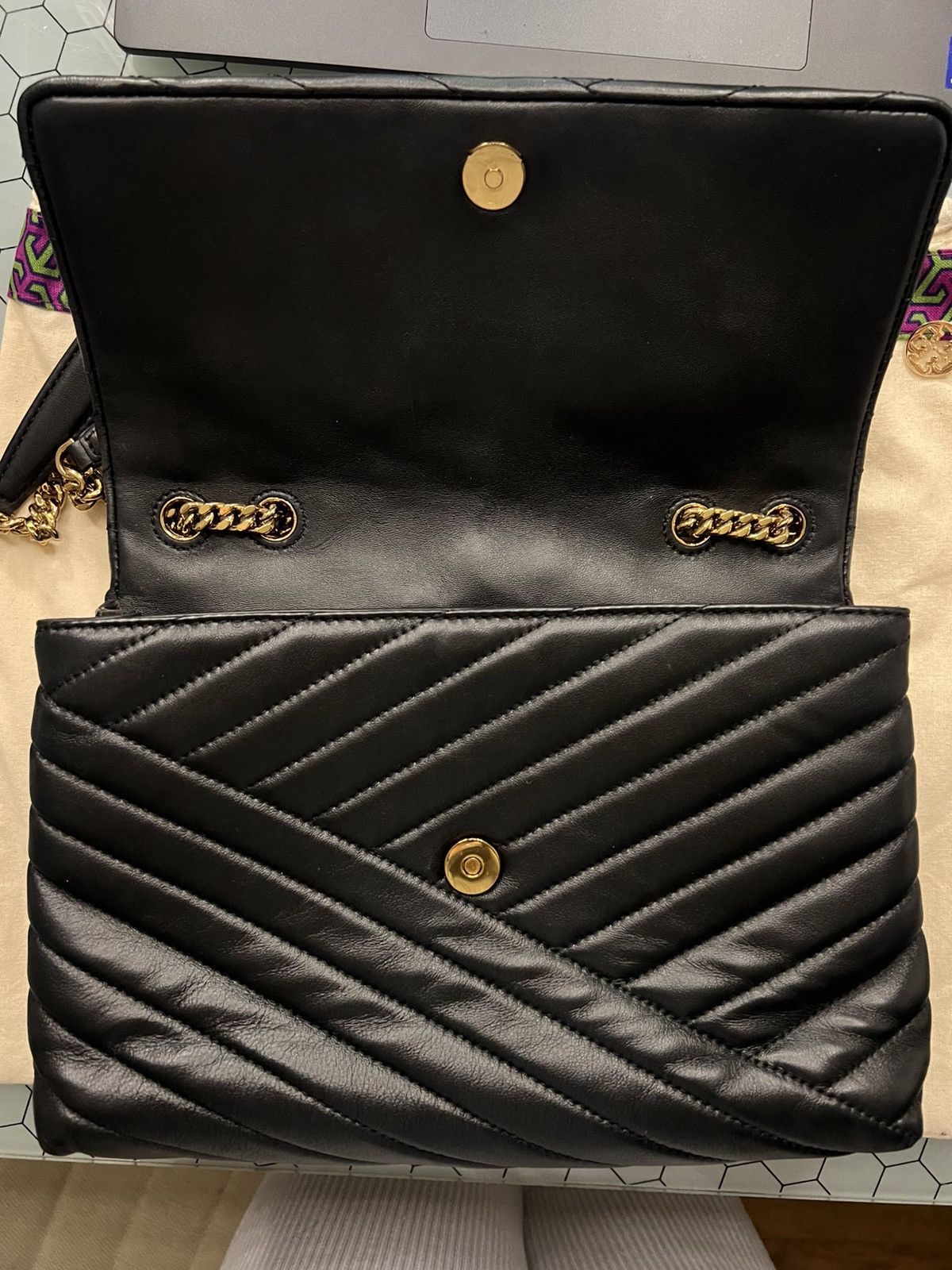 Tory Burch Tory Burch Kira Convertible Shoulder Bag Size ONE SIZE - 3 Thumbnail