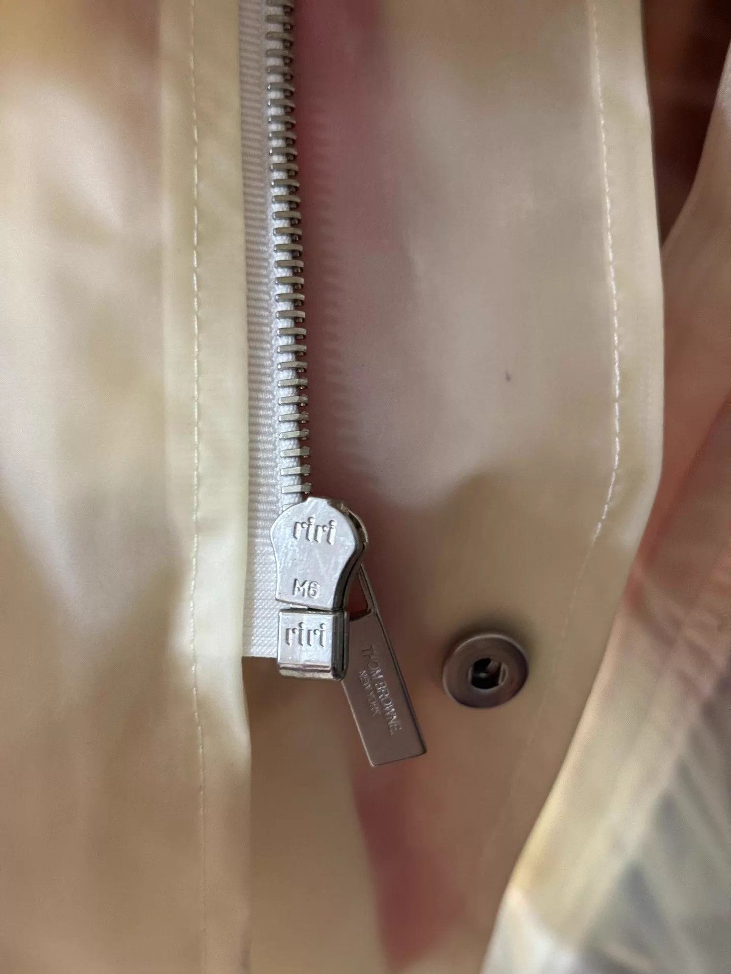 Thom Browne Thom Browne Transparent Deconstructed Rain Coat Size US XL / EU 56 / 4 - 7 Thumbnail