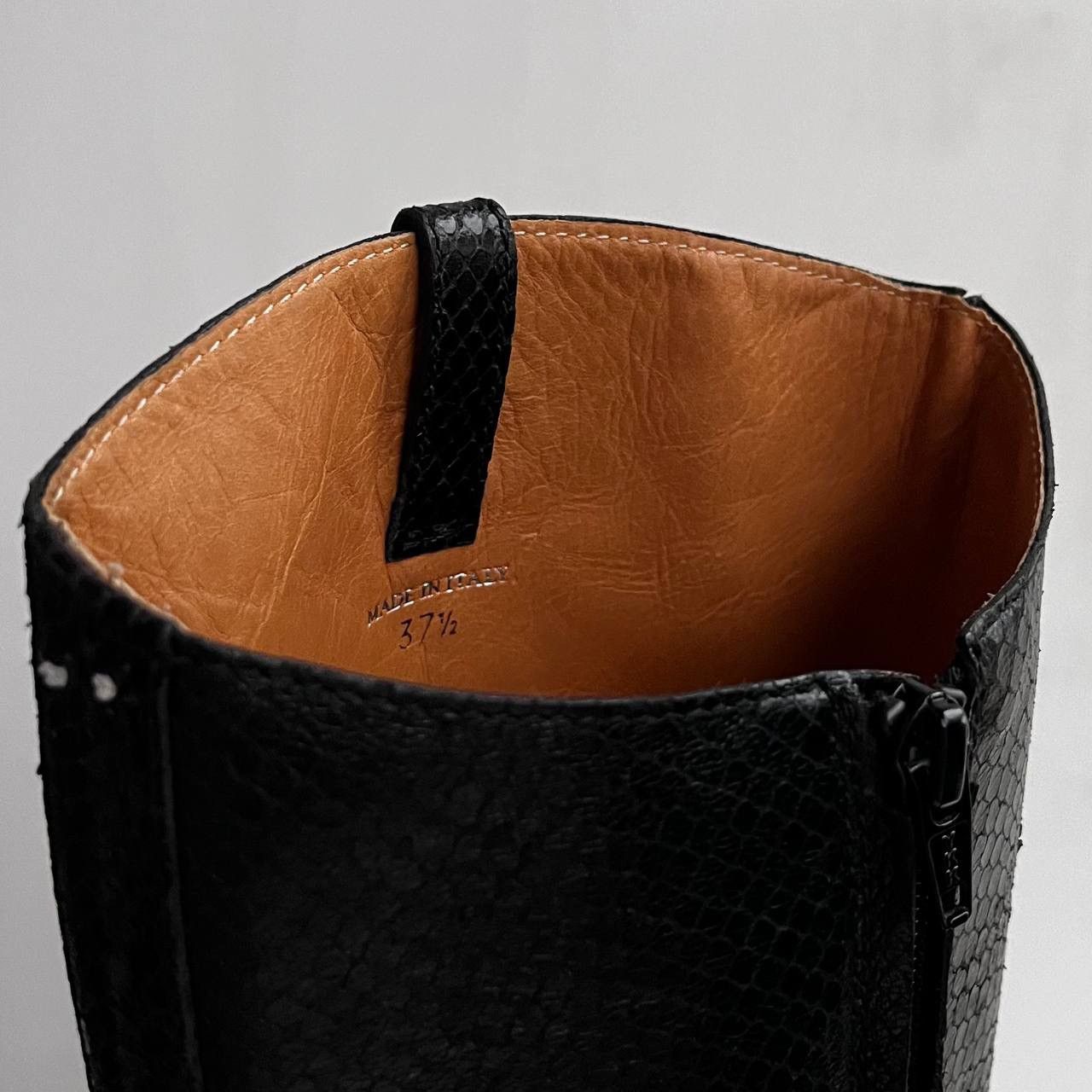 Designer × Maison Margiela Maison Margiela 22 Leather High Boots Size US 7.5 / IT 37.5 - 3 Thumbnail