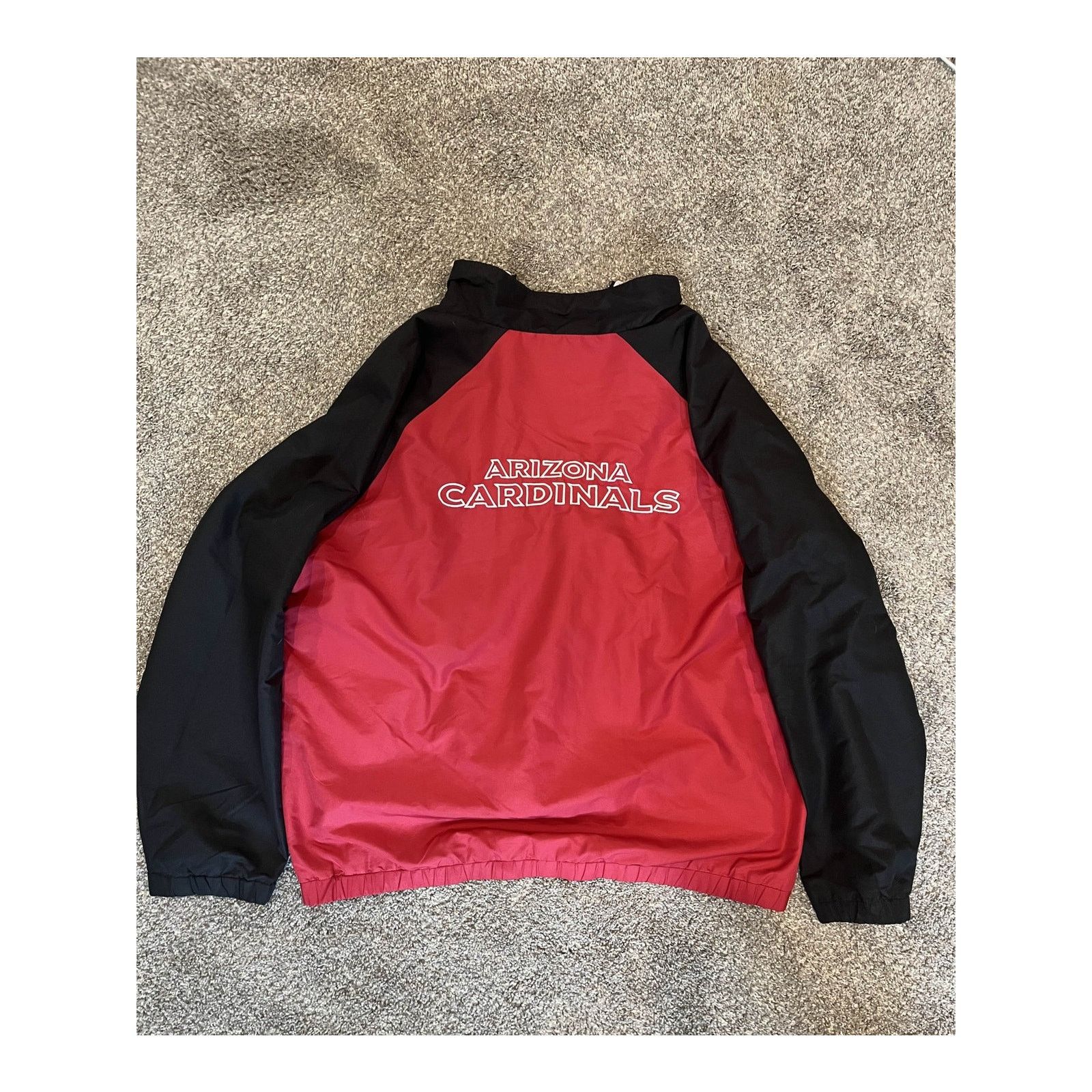 NFL Arizona Cardinals NFL G-III Men's Quarter-Zip Windbreaker Size US XL / EU 56 / 4 - 5 Thumbnail