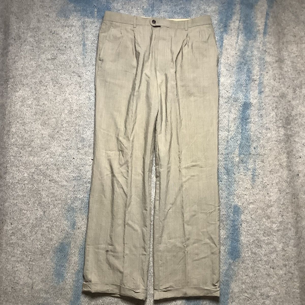 Christian Dior Monsieur × Dior Vintage Casual Pants Christian Dior Monsieur Size US 34 / EU 50 - 1 Thumbnail