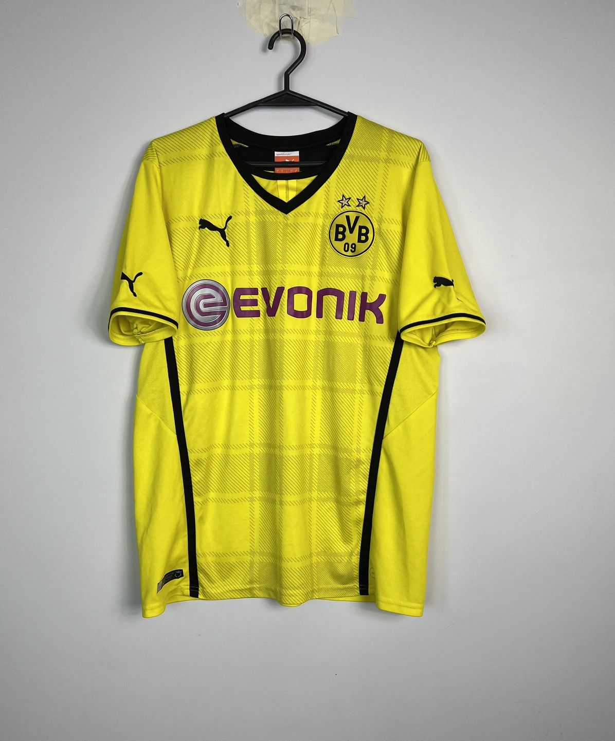 Puma Puma Borussia Dortmund Aubameyang #17 Soccer Jersey Size US L / EU 52-54 / 3 - 1 Thumbnail