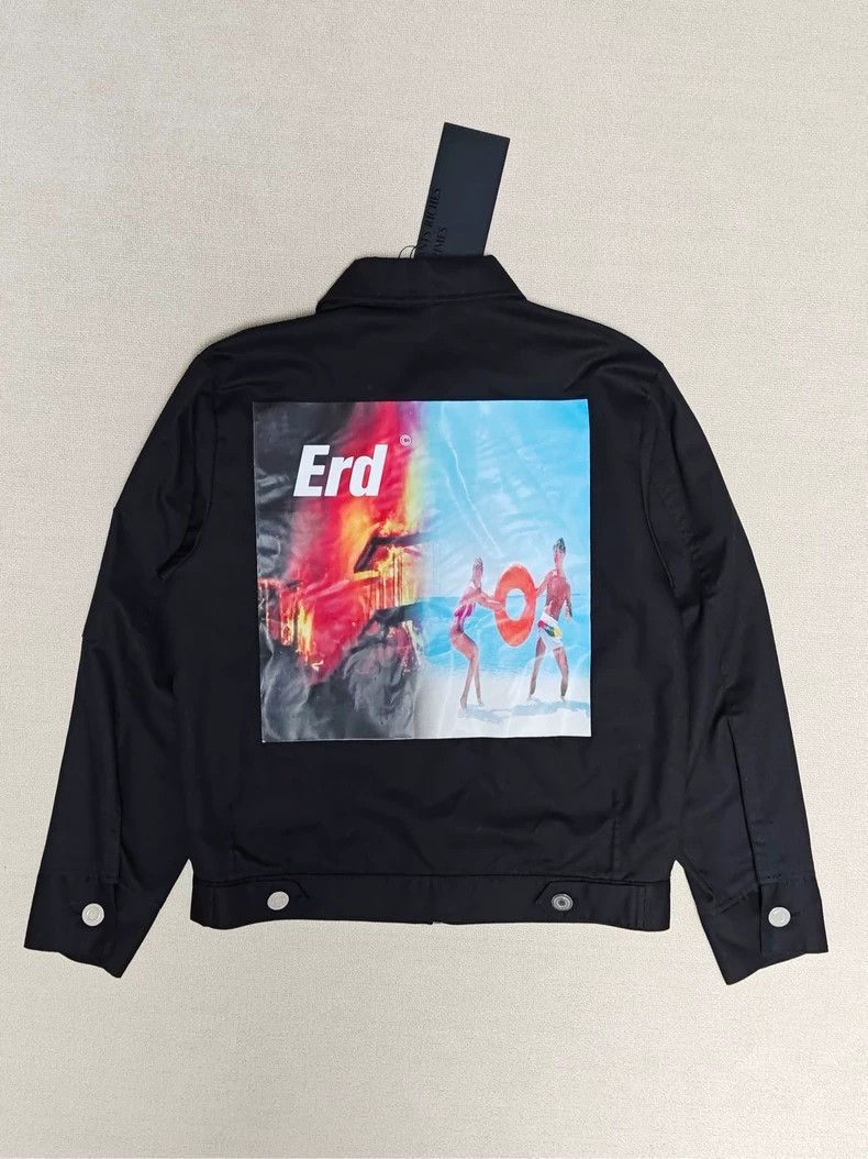 Enfants Riches Deprimes Enfants Riches Deprimes Flame Beach Jacket 2501-Nextarrow Size US S / EU 44-46 / 1 - 2 Thumbnail