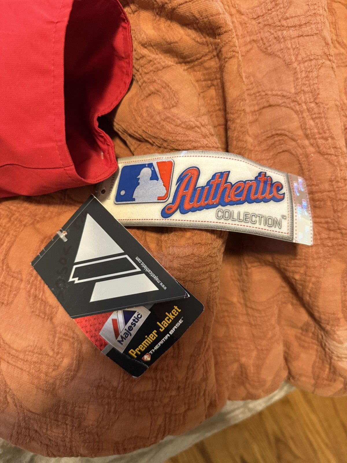 Vintage Vintage Phillies Jacket Size US M / EU 48-50 / 2 - 4 Thumbnail