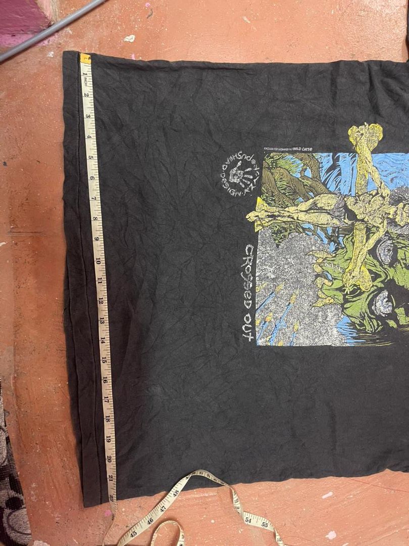 Band Tees Rare Pushead Septic Death Metal Band Size US L / EU 52-54 / 3 - 11 Thumbnail