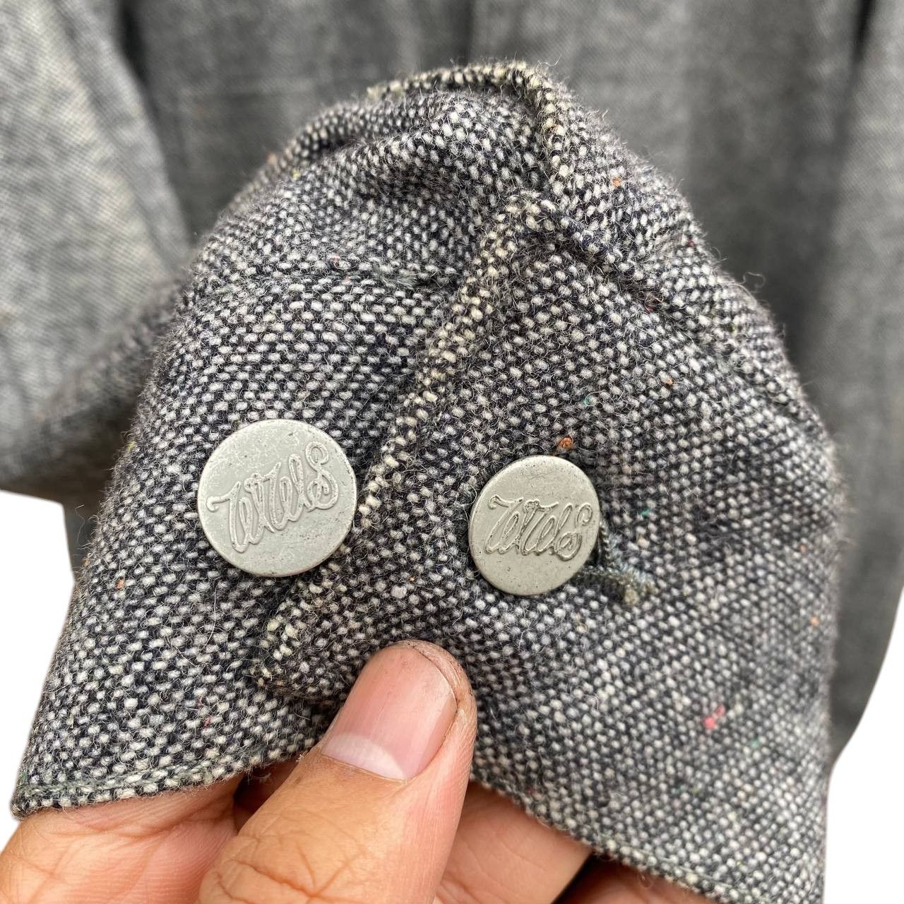 Big John VINTAGE BIGJOHN WORKWEAR FOR STREET LONGJACKET DENIM Size US L / EU 52-54 / 3 - 9 Thumbnail
