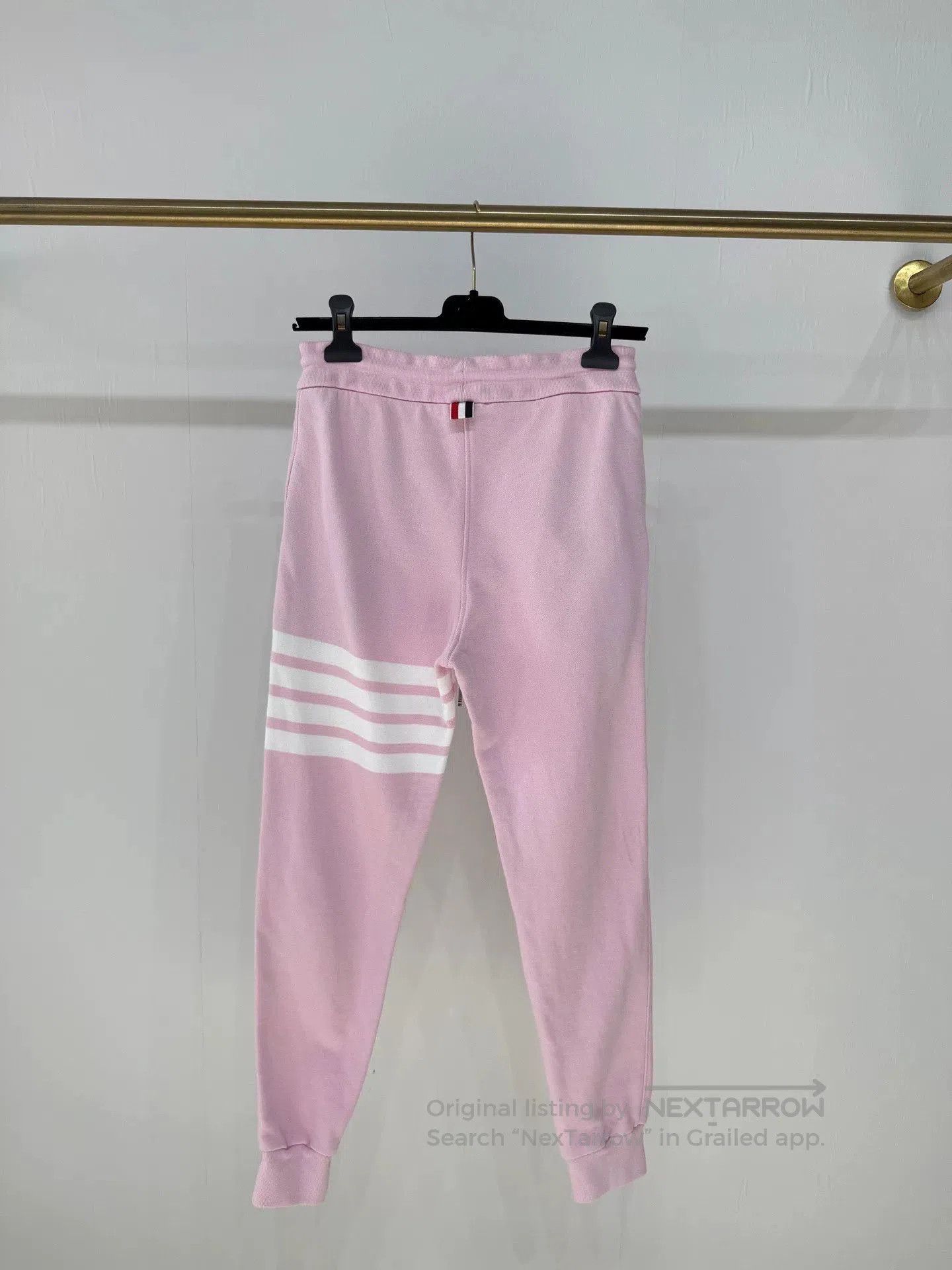 Thom Browne pink thom browne athletic pants. Size US 38 / EU 54 - 2 Thumbnail