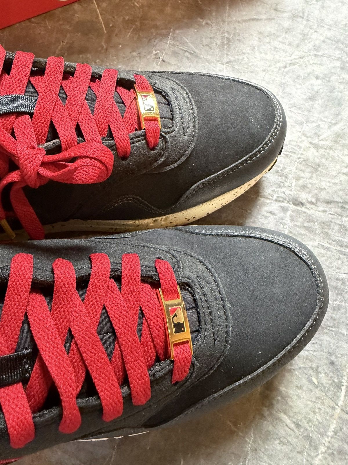 Nike Nike Air Max 1 Pittsburgh Pirates City Connect Size US 12 / EU 45 - 6 Thumbnail