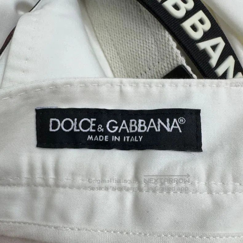 Dolce & Gabbana DG Pendant Logo Casual Pants. Size US 34 / EU 50 - 4 Thumbnail