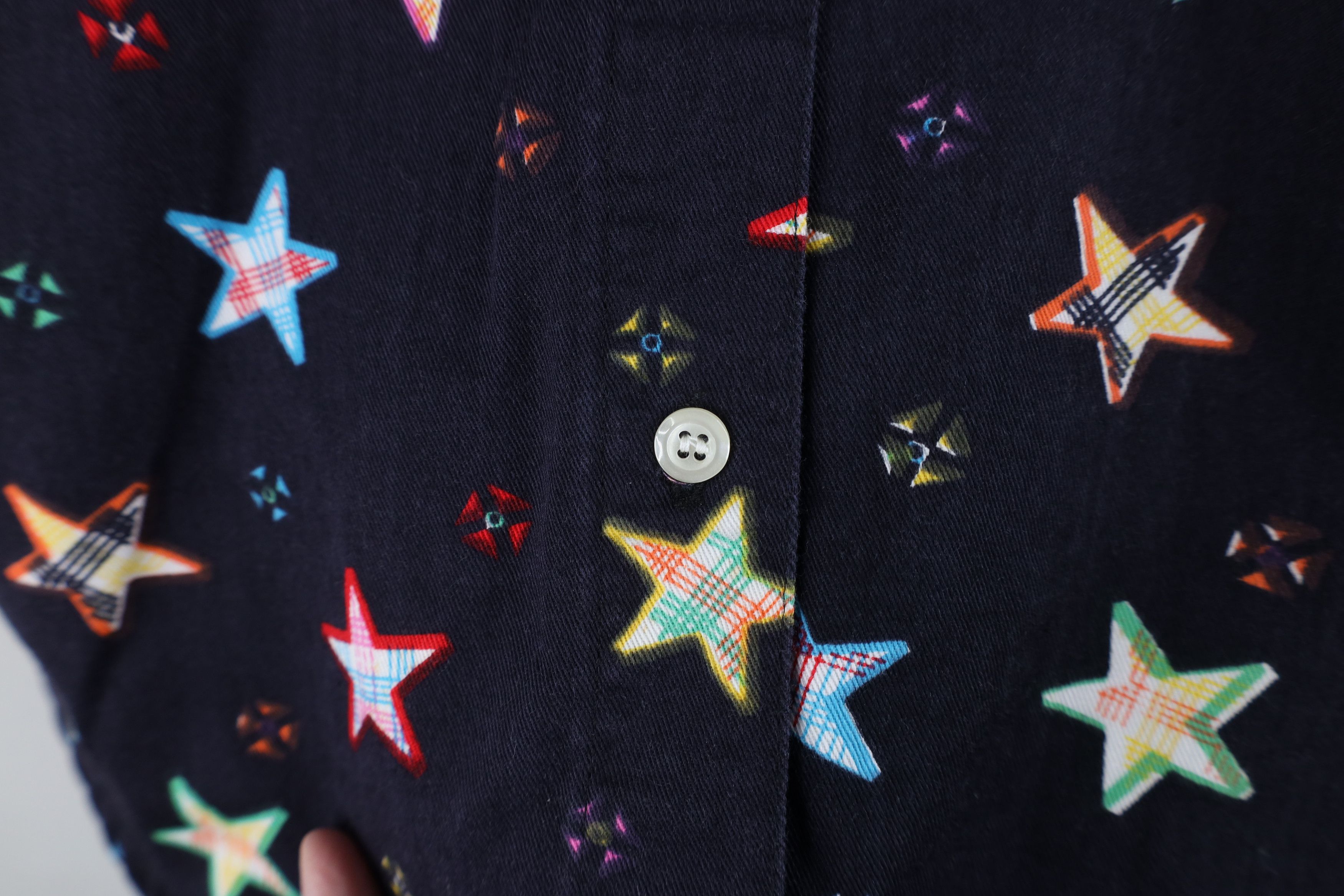 Vintage Deadstock Vintage 90s Streetwear Sleeveless Button Shirt Size M / US 6-8 / IT 42-44 - 10 Thumbnail
