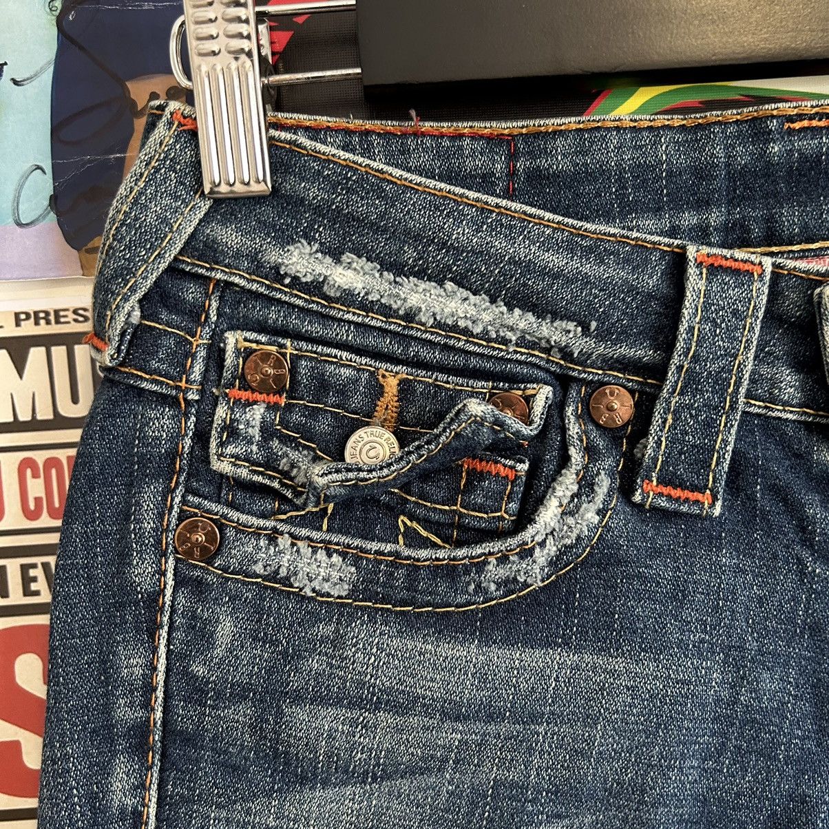 True Religion Vintage True Religion Shorts Denim Size US 28 / EU 44 - 5 Thumbnail