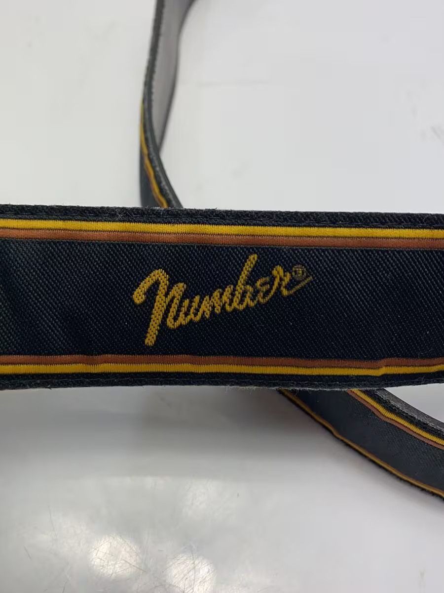 Number (N)ine AW05 "The High Streets" Fender Logo Belt Size ONE SIZE - 5 Thumbnail