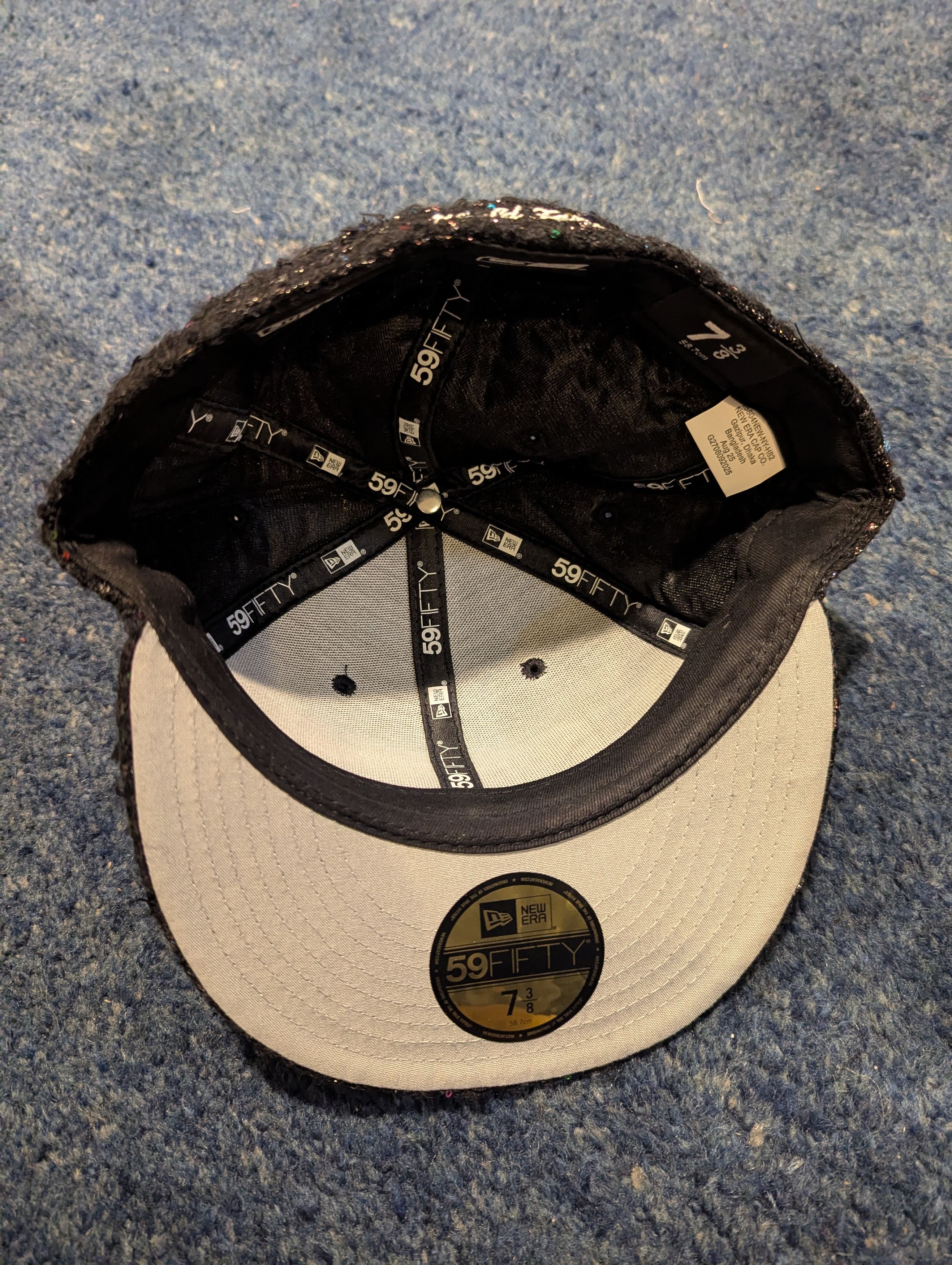 Supreme Supreme Bouclé Box Logo New Era 59FIFTY Size ONE SIZE - 4 Thumbnail