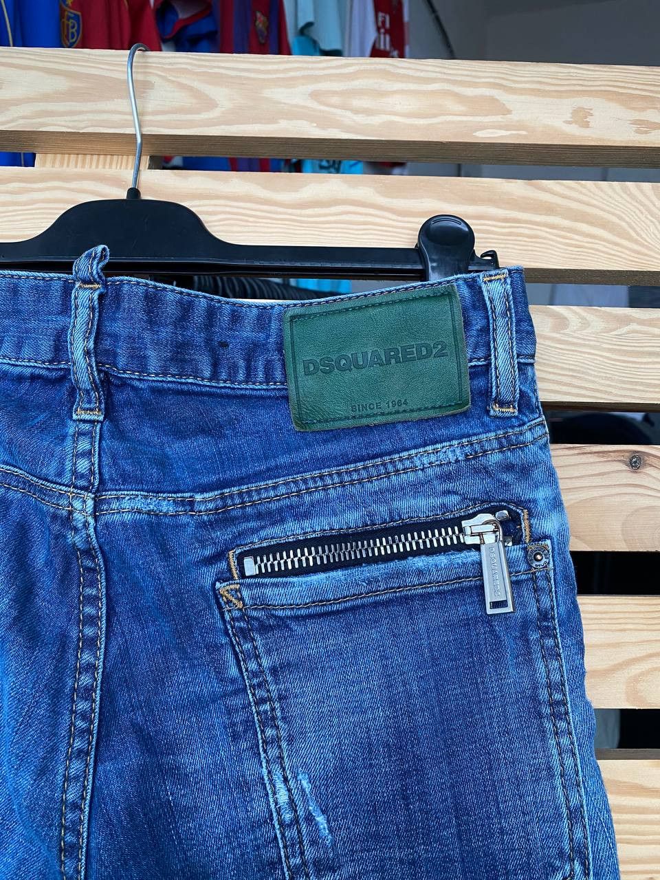 Dsquared2 Dsquared2 Distressed Painting Denim Pants Size US 28 / EU 44 - 8 Thumbnail