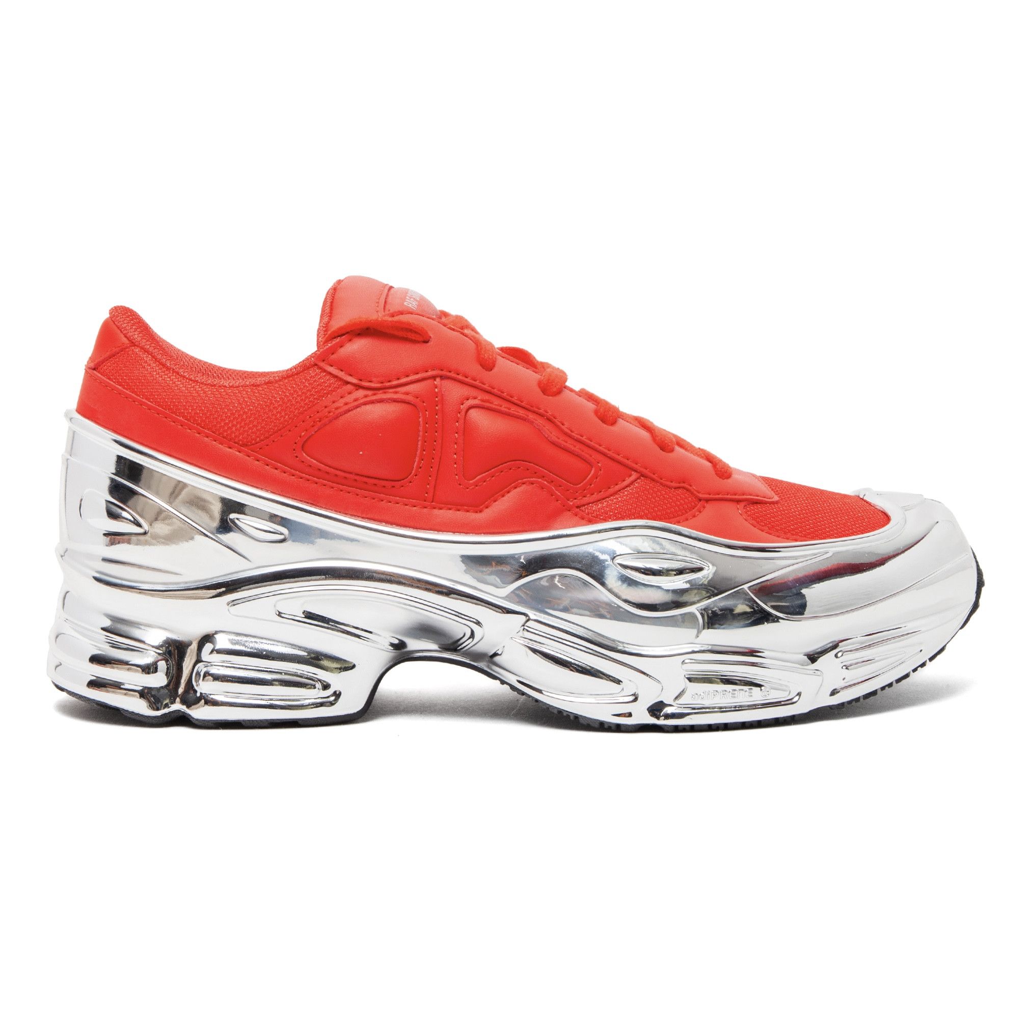 Adidas Ozweego Raf Simons Red Silver Metallic Size US 8 / EU 41 - 1 Thumbnail