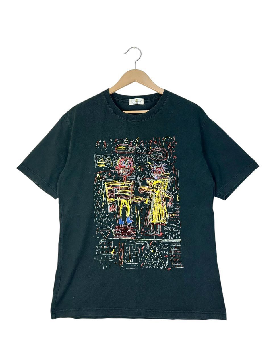 Jean-Michel Basquiat Vintage Y2K Jean Michel Basquiat Art Tee / Photo Art Tees Size US L / EU 52-54 / 3 - 1 Thumbnail