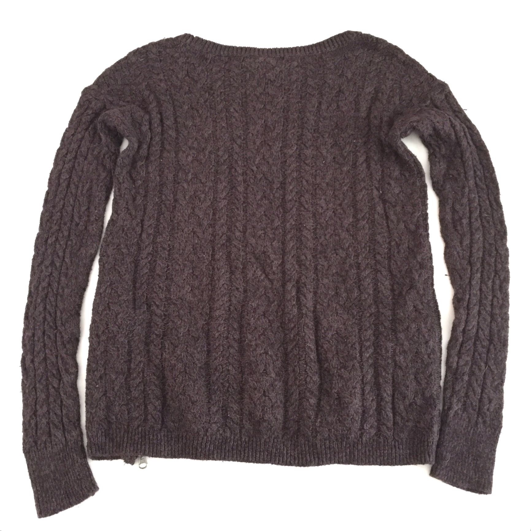 American Eagle Outfitters American Eagle Sweater Womens XS Purple Long Sleeve Pullover Size XS / US 0-2 / IT 36-38 - 5 Thumbnail