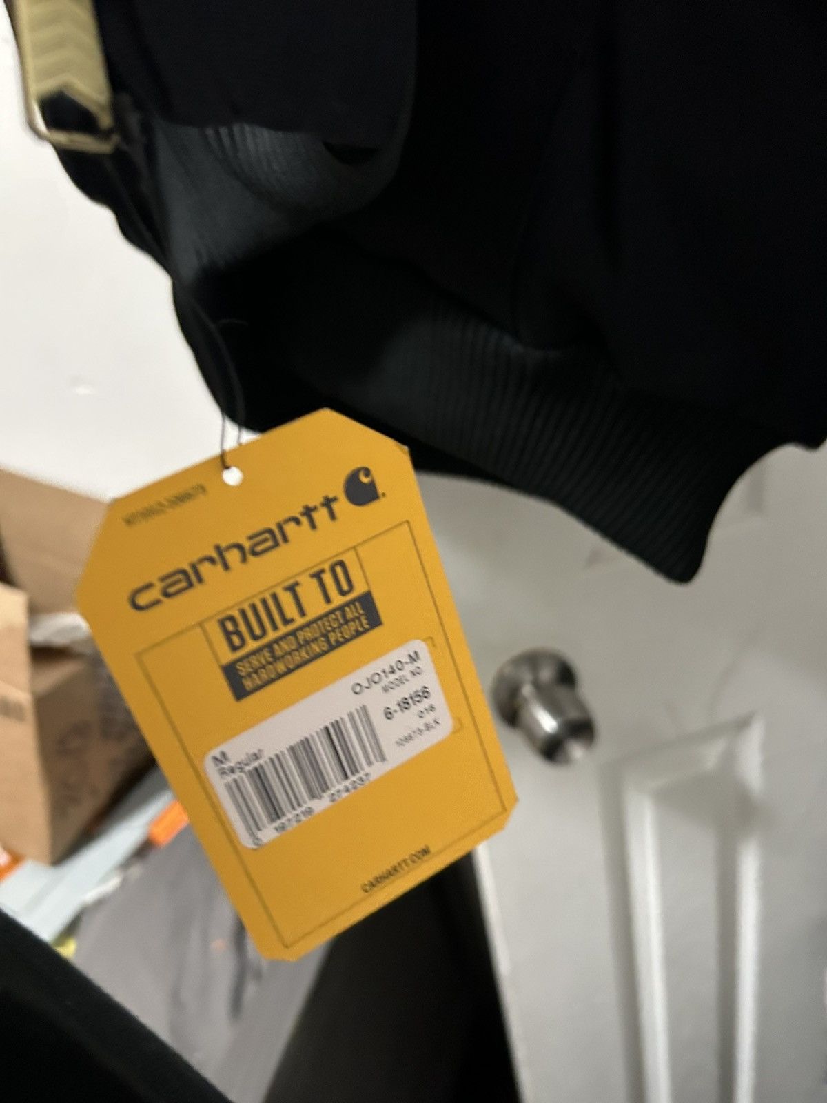 Carhartt Carhartt j140 black Size US M / EU 48-50 / 2 - 6 Thumbnail