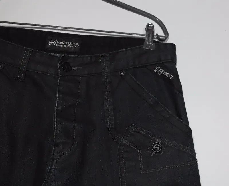Ecko Unltd. Ecko United Archival Multipocket Jeans Baggy Wide Leg Sz 34 Size US 34 / EU 50 - 4 Thumbnail