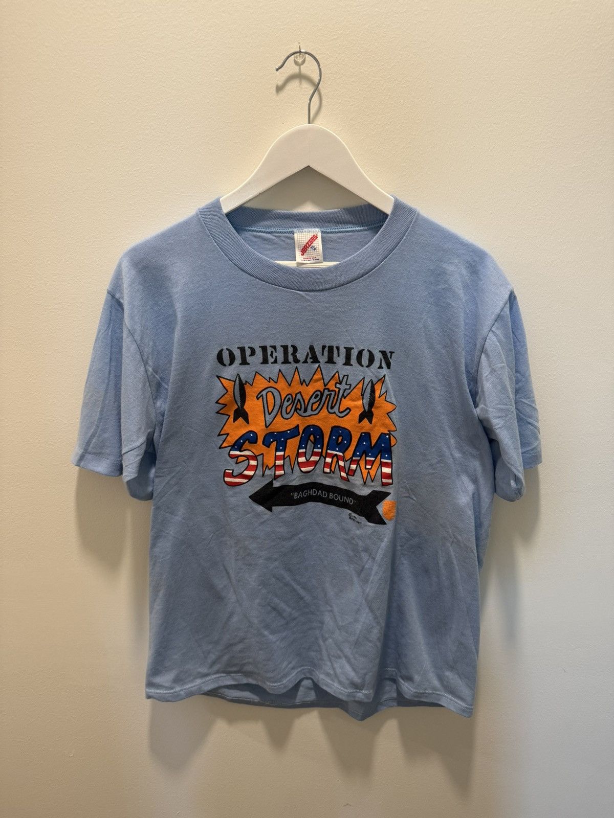 Other GRAIL 1991 OPERATION DESERT STORM ARMY TEE Size US XL / EU 56 / 4 - 1 Thumbnail