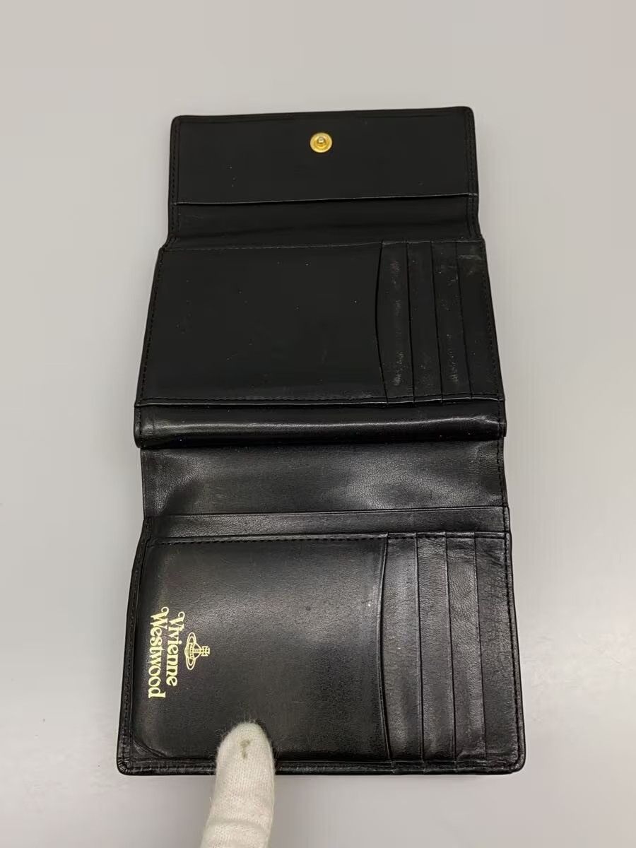 Vivienne Westwood Orb Leather Wallet Size ONE SIZE - 4 Thumbnail