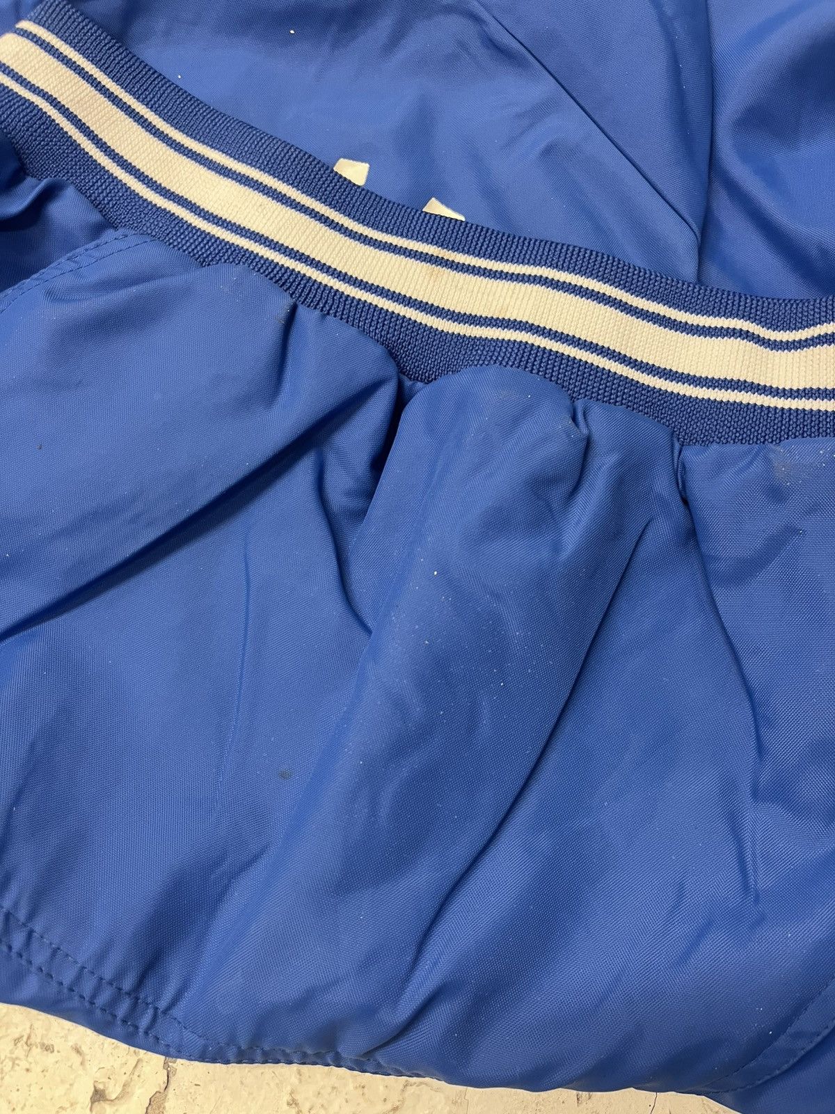 Vintage Vintage blue coleman track bomber jacket Size US L / EU 52-54 / 3 - 5 Thumbnail