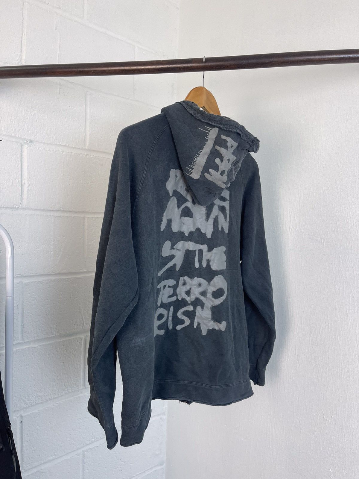 If Six Was Nine × Le Grande Bleu (L.G.B.) × PPFM 90s Faded distressed PPFM Zip Hoodie Size US L / EU 52-54 / 3 - 2 Thumbnail