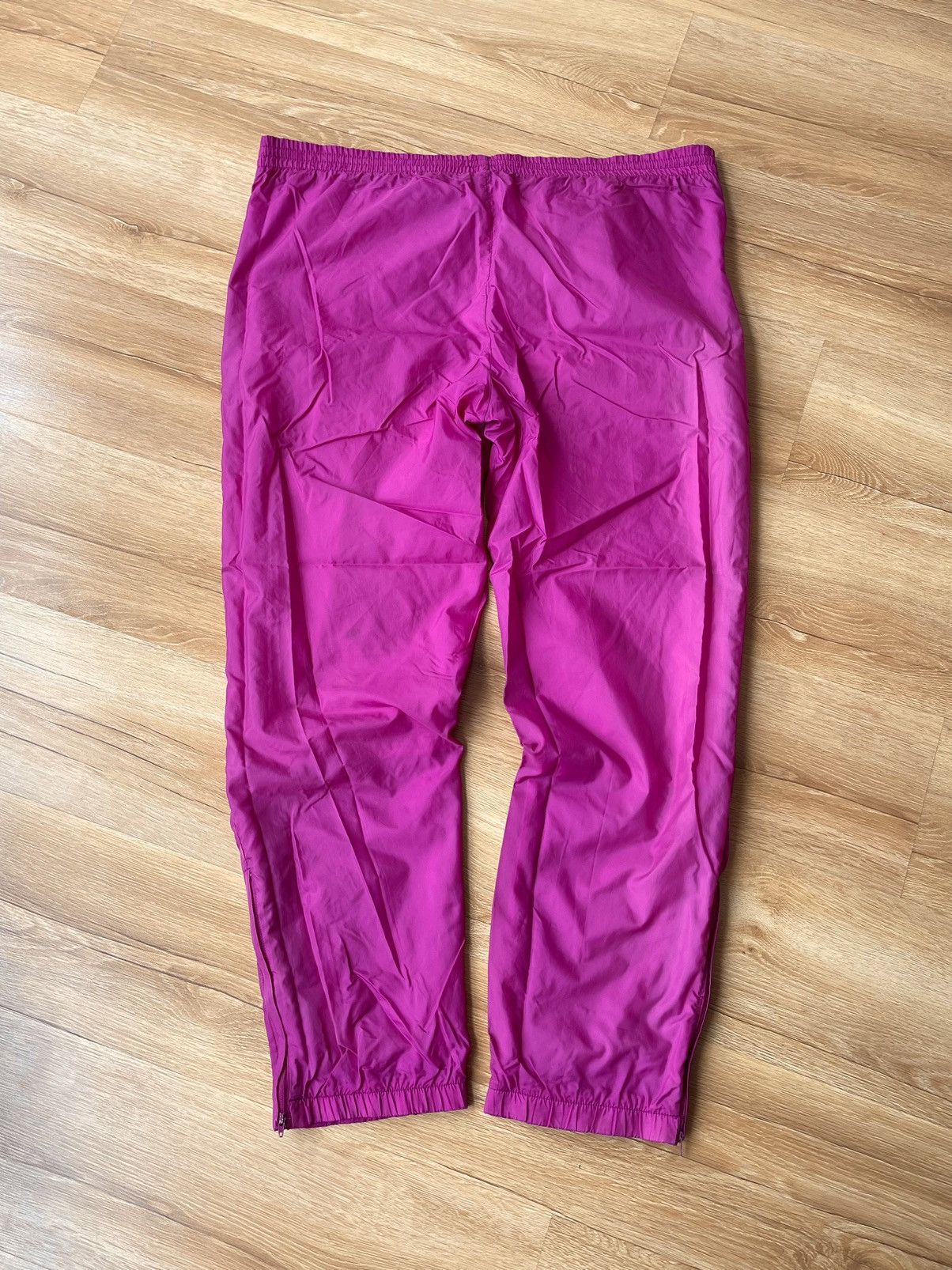 Nike 80s Vintage Nike Swoosh Baggy Track Pants Size L Size US 40 / EU 56 - 6 Thumbnail