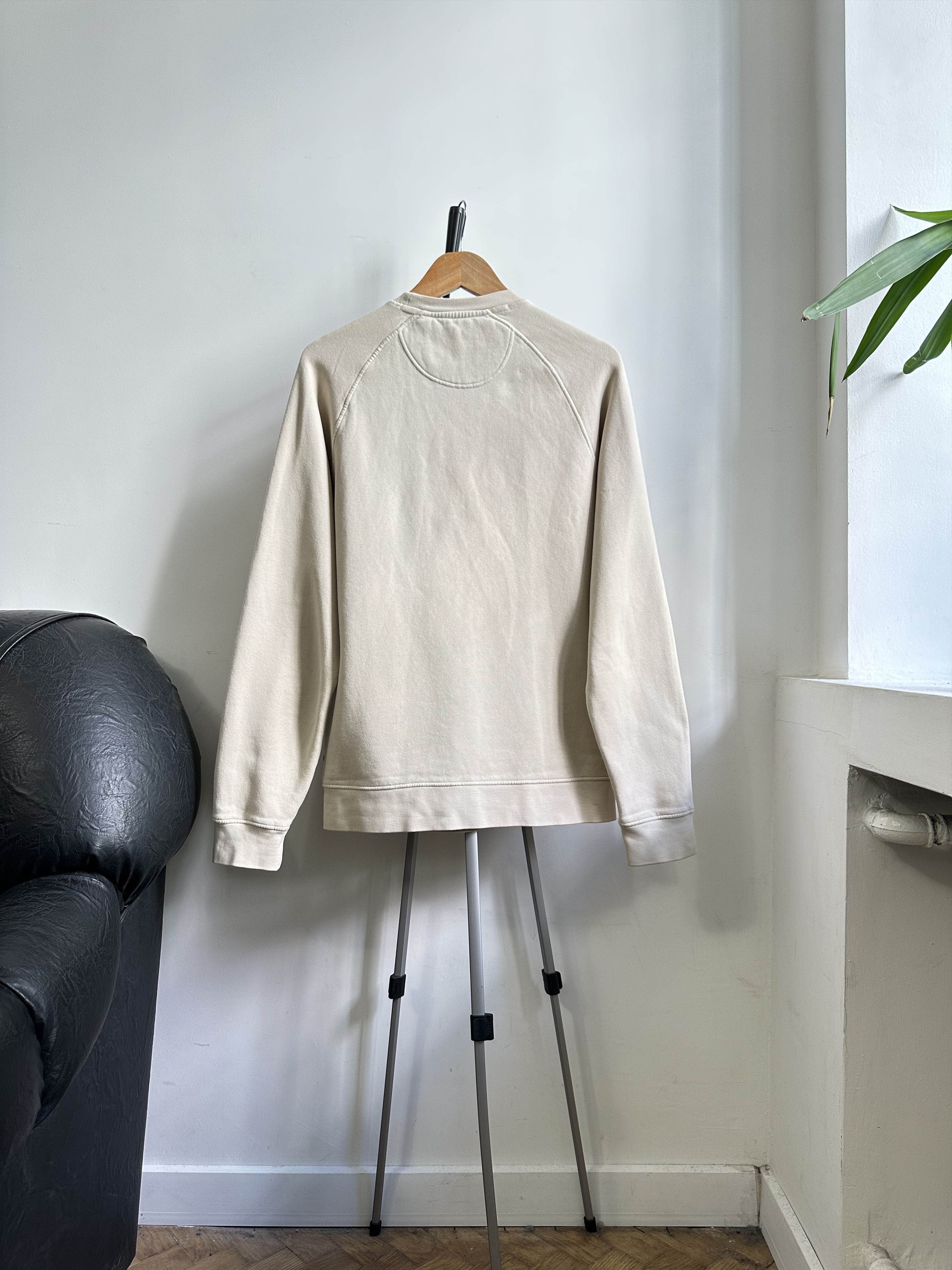 Barbour Barbour Steve McQueen Beige Sweatshirt Medium Size US M / EU 48-50 / 2 - 3 Thumbnail