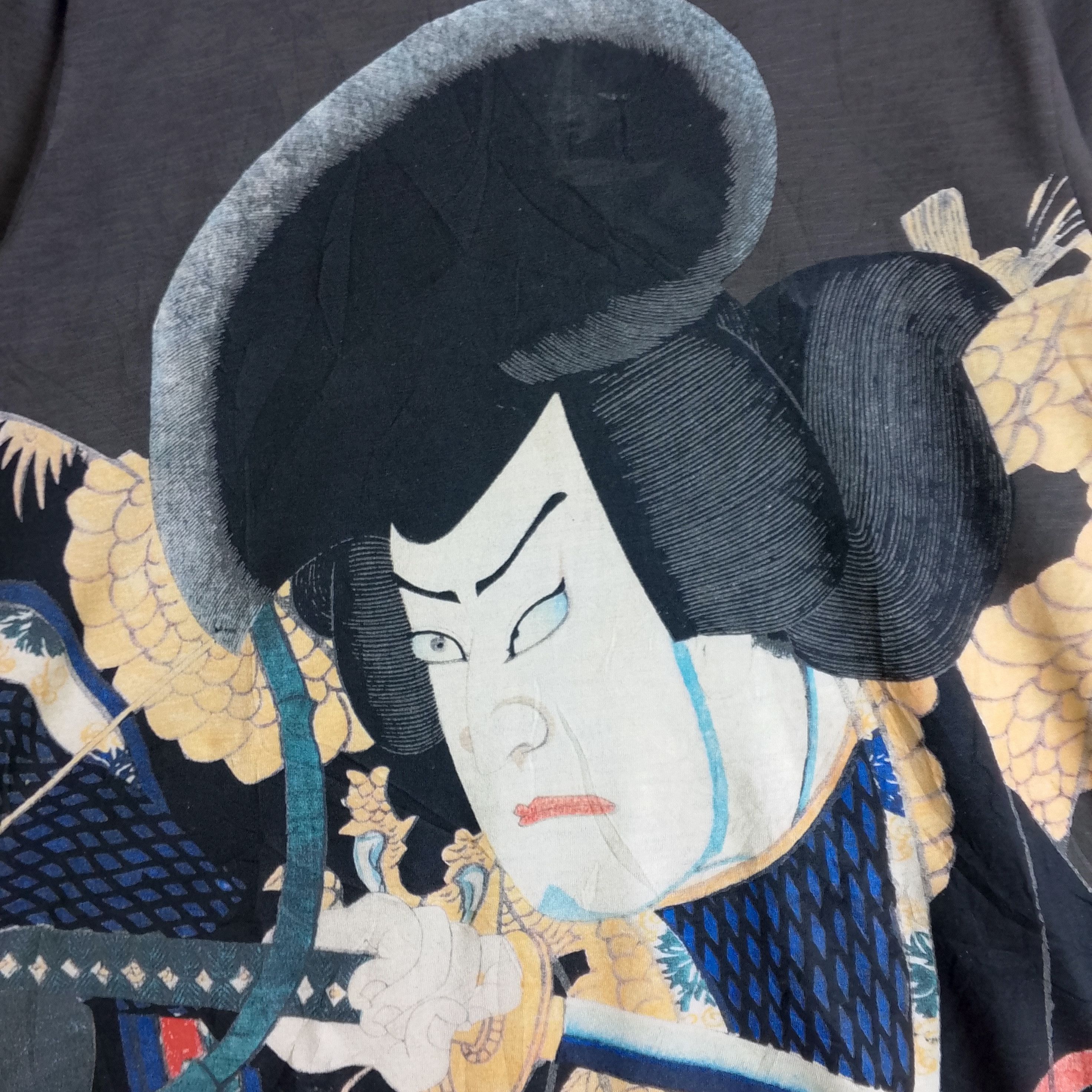 Japanese Brand Japan Fine Art Samurai Geisha Tee Size US L / EU 52-54 / 3 - 4 Thumbnail