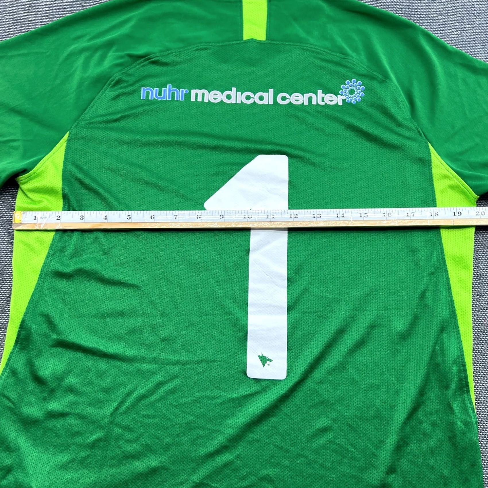Nike Nike Goalkeeper Football Jersey Shirt L Men Green Short Sleeve Pullover Activewear Quick Dry 2020 2021 St.Pölten Vintage No Size US L / EU 52-54 / 3 - 7 Thumbnail