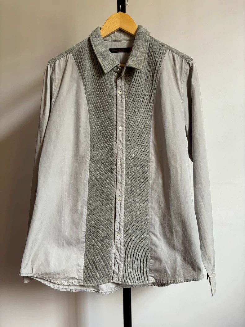 Undercover undercover 05AW Worn Shirt 2502-Nextarrow Size US L / EU 52-54 / 3 - 1 Thumbnail