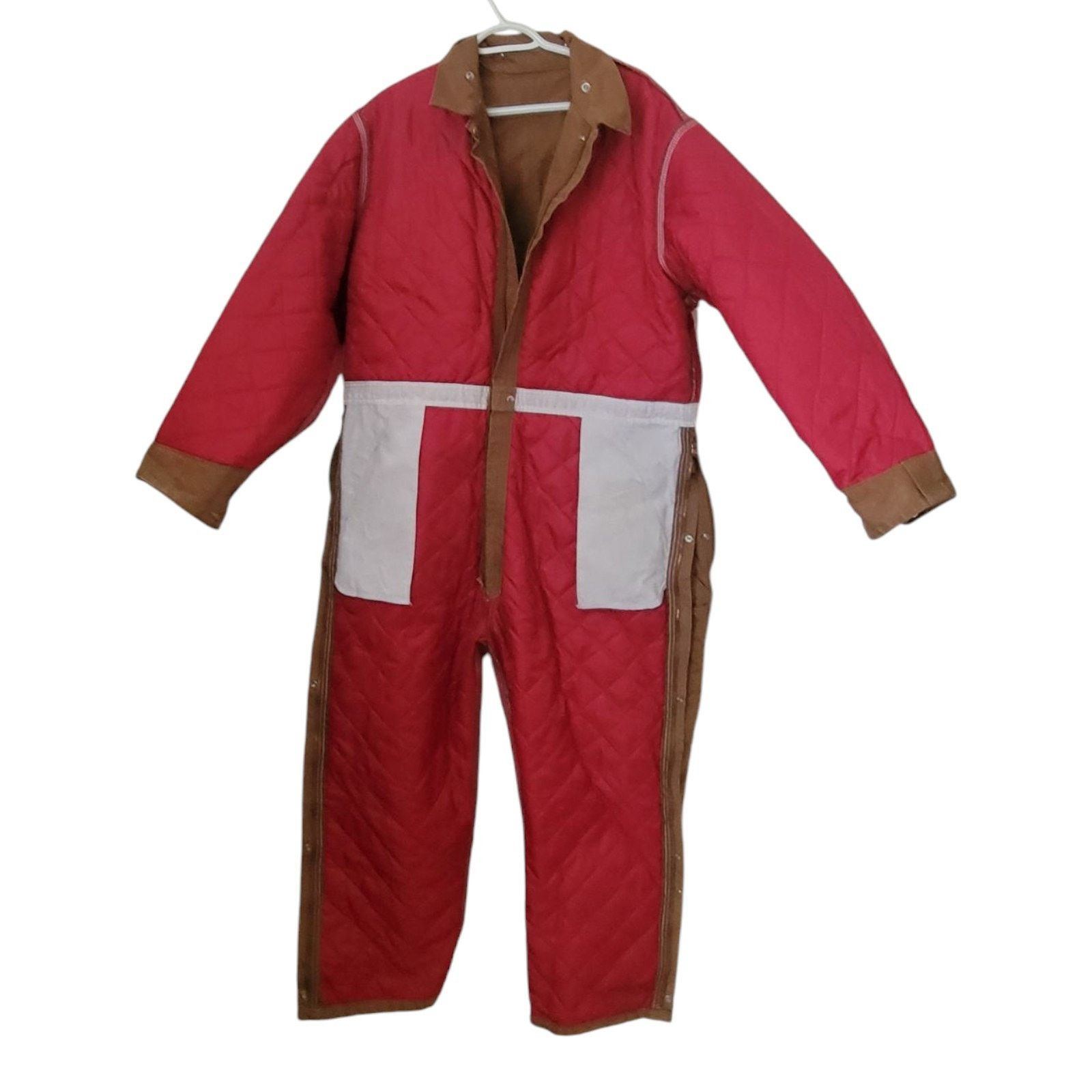 Carhartt Carhartt Insulated Quilted Men Coverall USA - Size 48 Short Size US 32 / EU 48 - 11 Thumbnail