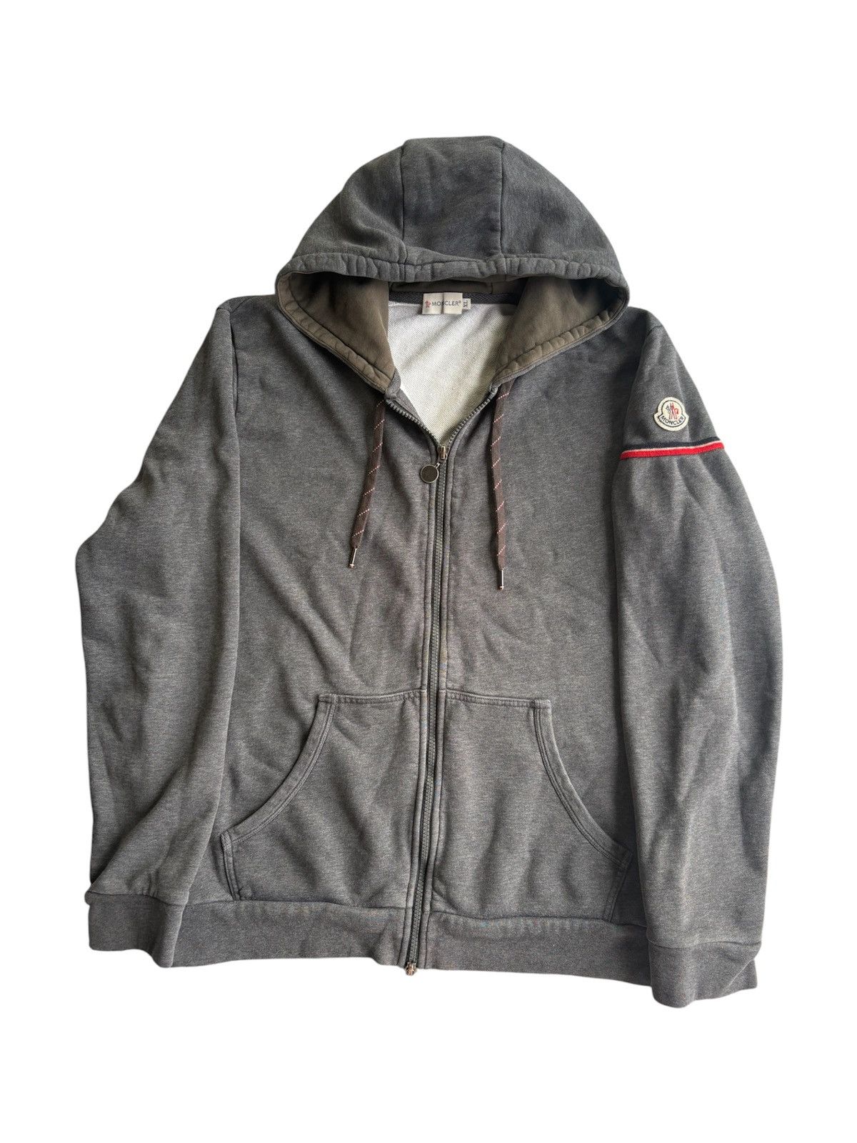Moncler Moncler Maglia Zip Hoodie Size XL / US 12-14 / IT 48-50 - 1 Thumbnail