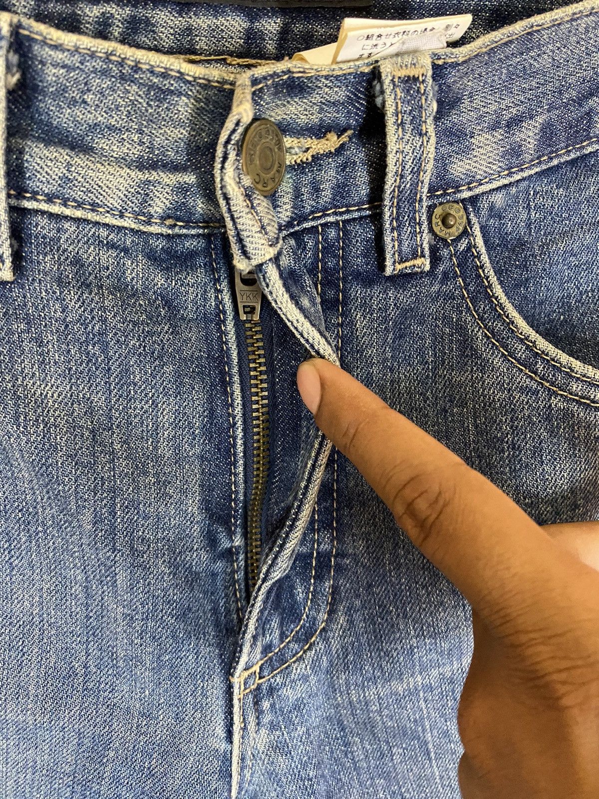 Designer × Marc Jacobs ‼️MARC JACOBS DENIM PANTS VINTAGE STYLE SIZE 29‼️ Size US 29 - 5 Thumbnail