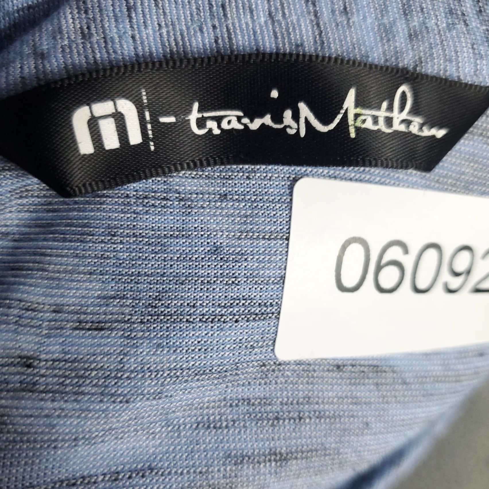 TravisMathew Travis Mathew Polo Shirt Mens Size Medium Blue Golf Casual Short Sleeve Size US M / EU 48-50 / 2 - 7 Thumbnail