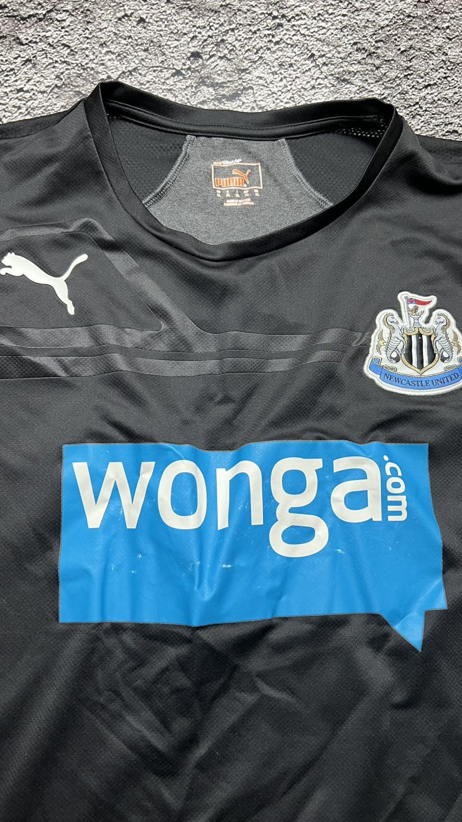 Puma 2014-2015 Newcastle united puma jersey Size US XL / EU 56 / 4 - 3 Thumbnail