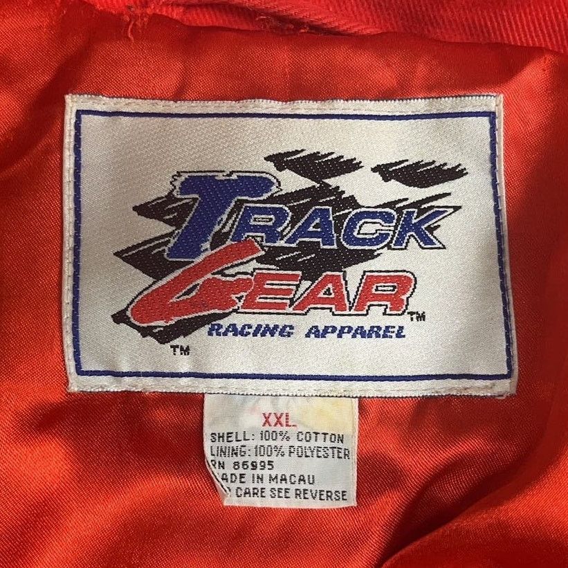 Other Vintage Skittles Racing Team Jacket Ernie Irvan Track Gear Size US XXL / EU 58 / 5 - 7 Thumbnail