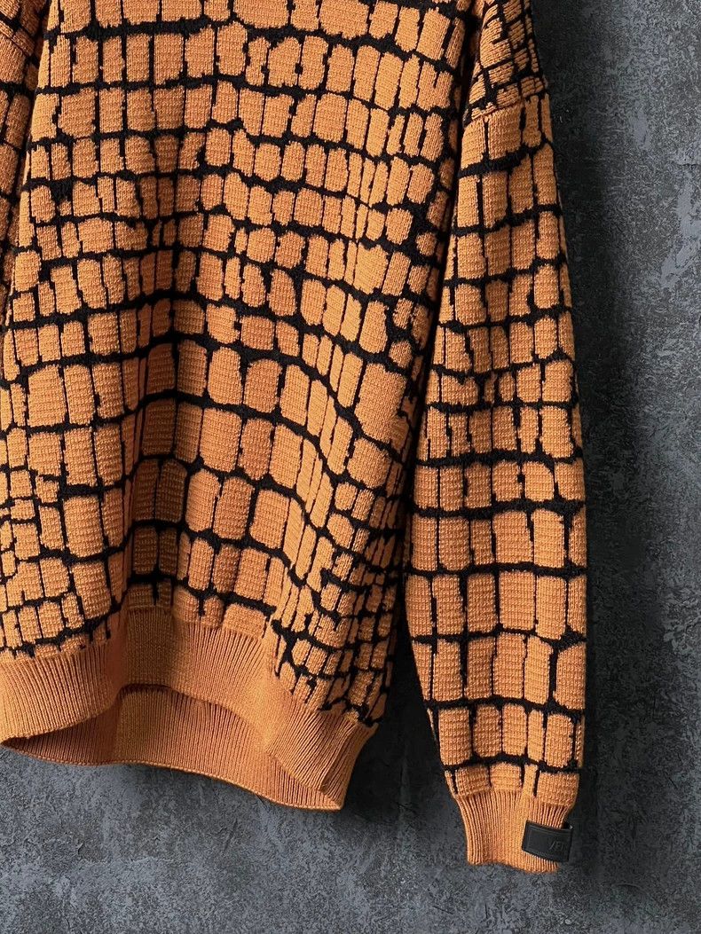 Versace Versace Color-blocking crew neck sweater Size US M / EU 48-50 / 2 - 5 Thumbnail